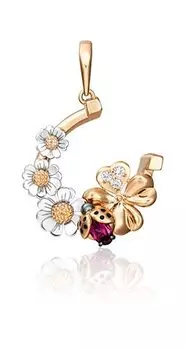 Кулоны, подвески, медальоны PLATINA Jewelry 03-3217-00-264-1111-75