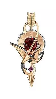 Кулоны, подвески, медальоны PLATINA Jewelry 03-3224-00-204-1111-75