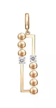 Кулоны, подвески, медальоны PLATINA Jewelry 03-3292-00-201-1110