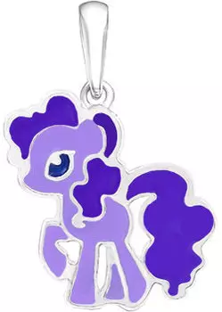 Кулоны, подвески, медальоны Серебро России P-5019JE-2-65486