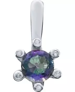 Кулоны, подвески, медальоны Silver Wings 23SET7005myst-113