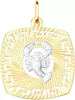 Кулоны, подвески, медальоны SOKOLOV 031637_s