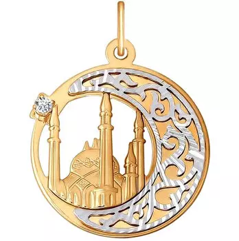 Кулоны, подвески, медальоны SOKOLOV 033277_s