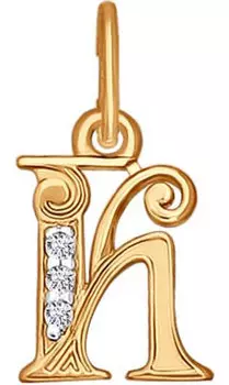 Кулоны, подвески, медальоны SOKOLOV 033821_s