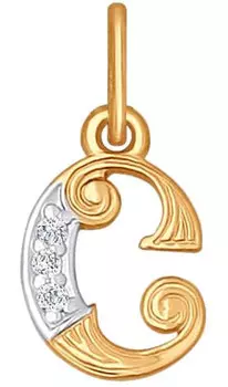 Кулоны, подвески, медальоны SOKOLOV 033831_s