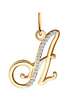 Кулоны, подвески, медальоны SOKOLOV 034526_s