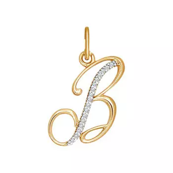 Кулоны, подвески, медальоны SOKOLOV 034527_s