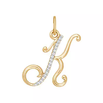 Кулоны, подвески, медальоны SOKOLOV 034533_s