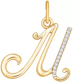 Кулоны, подвески, медальоны SOKOLOV 034535_s