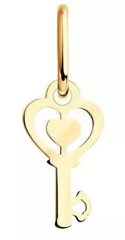 Кулоны, подвески, медальоны SOKOLOV 034667_s