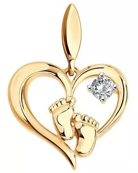 Кулоны, подвески, медальоны SOKOLOV 034831_s