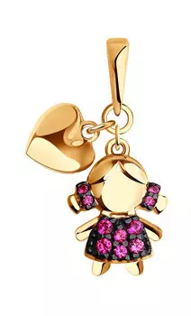 Кулоны, подвески, медальоны SOKOLOV 034909_s