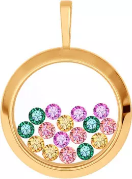 Кулоны, подвески, медальоны SOKOLOV 034925_s