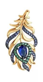 Кулоны, подвески, медальоны SOKOLOV 034934_s