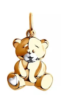 Кулоны, подвески, медальоны SOKOLOV 034948_s