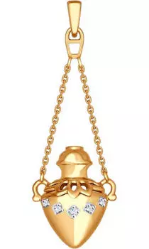 Кулоны, подвески, медальоны SOKOLOV 034963_s