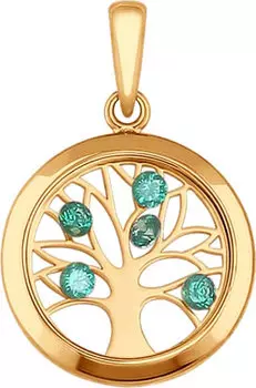 Кулоны, подвески, медальоны SOKOLOV 035060_s