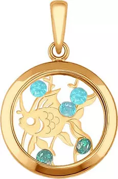 Кулоны, подвески, медальоны SOKOLOV 035063_s