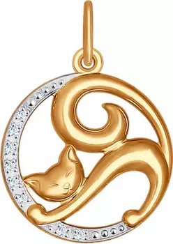 Кулоны, подвески, медальоны SOKOLOV 035064_s