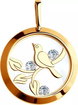 Кулоны, подвески, медальоны SOKOLOV 035075_s