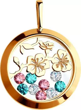 Кулоны, подвески, медальоны SOKOLOV 035077_s