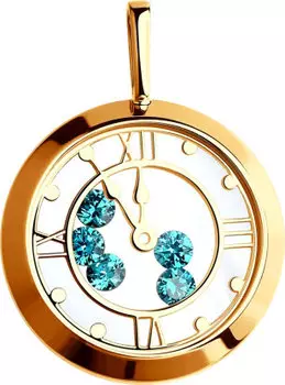 Кулоны, подвески, медальоны SOKOLOV 035078_s