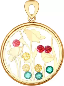 Кулоны, подвески, медальоны SOKOLOV 035101_s