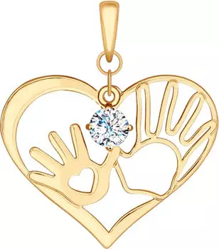 Кулоны, подвески, медальоны SOKOLOV 035110_s