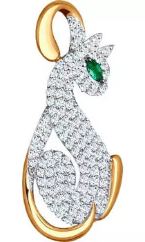 Кулоны, подвески, медальоны SOKOLOV 035112_s