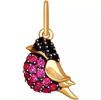 Кулоны, подвески, медальоны SOKOLOV 035169_s