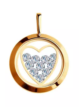 Кулоны, подвески, медальоны SOKOLOV 035189_s