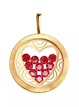 Кулоны, подвески, медальоны SOKOLOV 035190_s