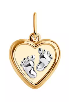 Кулоны, подвески, медальоны SOKOLOV 035272_s