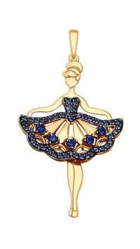 Кулоны, подвески, медальоны SOKOLOV 035315_s