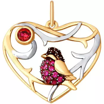 Кулоны, подвески, медальоны SOKOLOV 035333_s