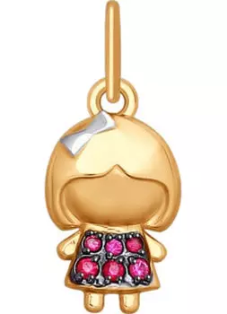 Кулоны, подвески, медальоны SOKOLOV 035419_s