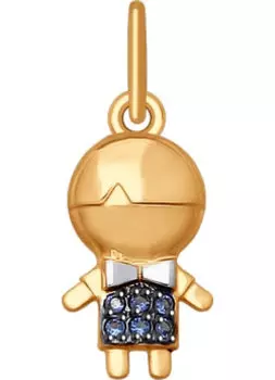 Кулоны, подвески, медальоны SOKOLOV 035420_s