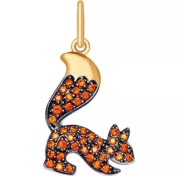 Кулоны, подвески, медальоны SOKOLOV 035426_s