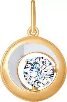 Кулоны, подвески, медальоны SOKOLOV 035453_s