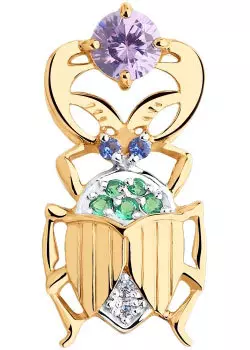 Кулоны, подвески, медальоны SOKOLOV 035552_s