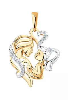 Кулоны, подвески, медальоны SOKOLOV 035568_s