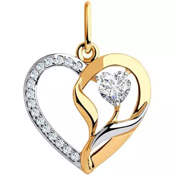 Кулоны, подвески, медальоны SOKOLOV 035602_s