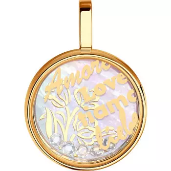 Кулоны, подвески, медальоны SOKOLOV 035669_s