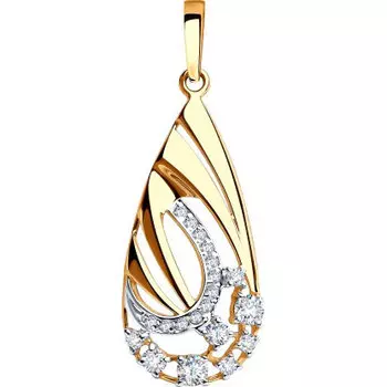 Кулоны, подвески, медальоны SOKOLOV 035675_s