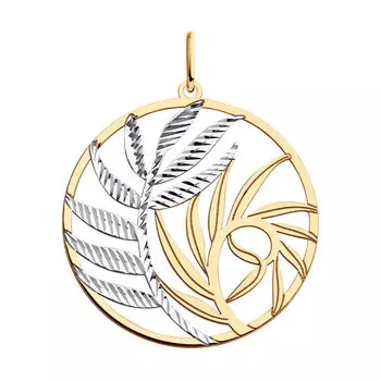 Кулоны, подвески, медальоны SOKOLOV 035695_s