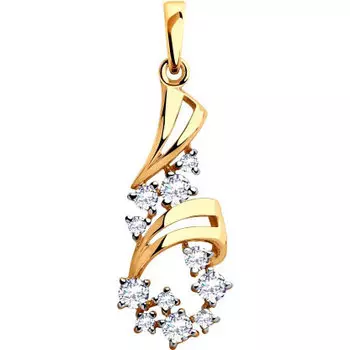 Кулоны, подвески, медальоны SOKOLOV 035727_s