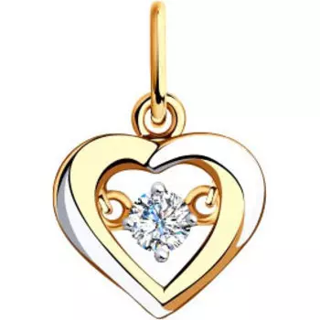 Кулоны, подвески, медальоны SOKOLOV 035744_s