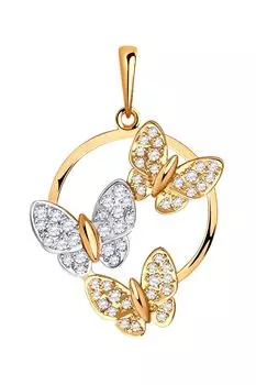 Кулоны, подвески, медальоны SOKOLOV 035944_s