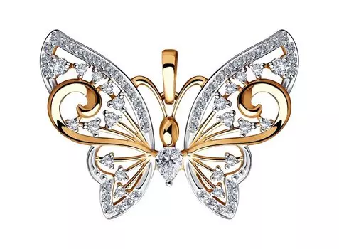 Кулоны, подвески, медальоны SOKOLOV 035975_s