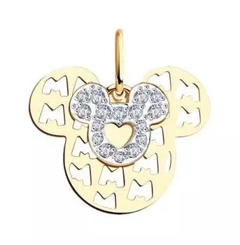 Кулоны, подвески, медальоны SOKOLOV 036043_s